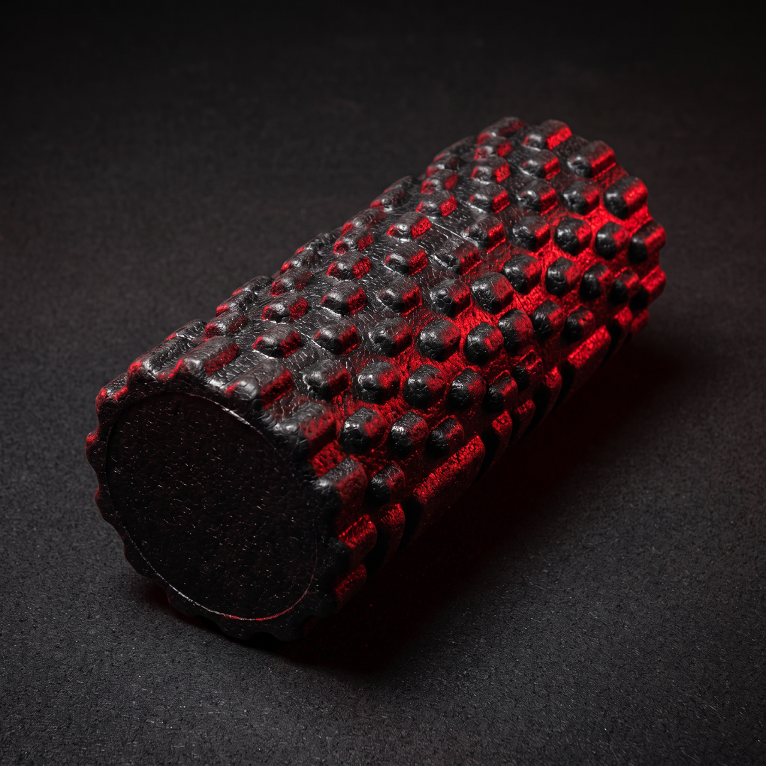 Professional Foam Roller High-Density Solid Core Muscle Recovery Massage Roller 33cm Deep Tissue Myofascial Release Home Gym Fitness Yoga Mobility Tool