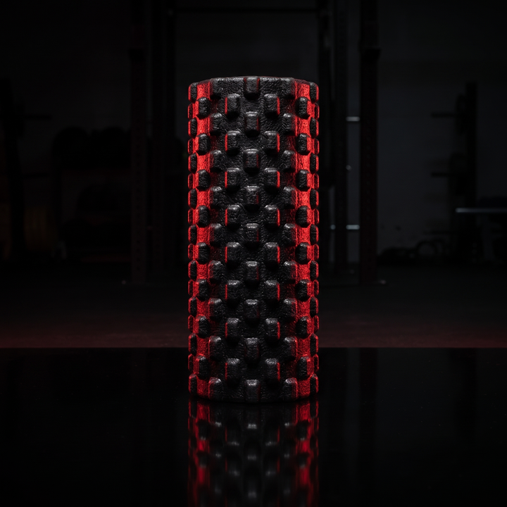 Professional Foam Roller High-Density Solid Core Muscle Recovery Massage Roller 33cm Deep Tissue Myofascial Release Home Gym Fitness Yoga Mobility Tool