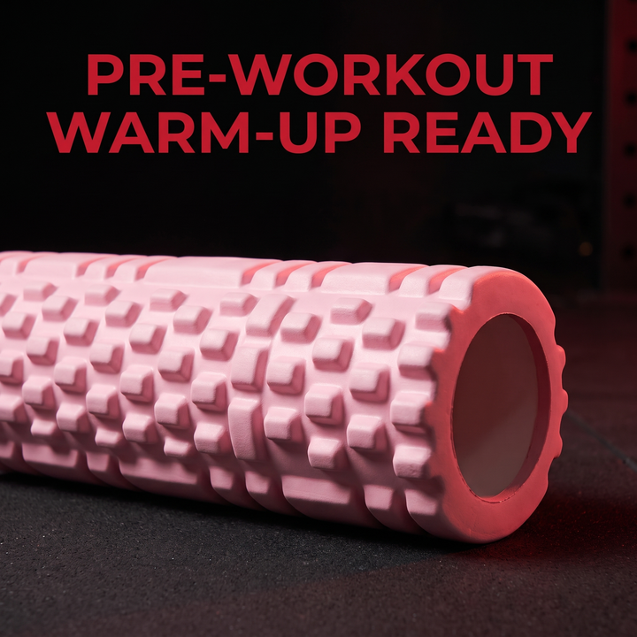 Professional Foam Roller Muscle Recovery Roller Deep Tissue Massage Myofascial Release Back Leg Arm Mobility Training Home Gym Fitness