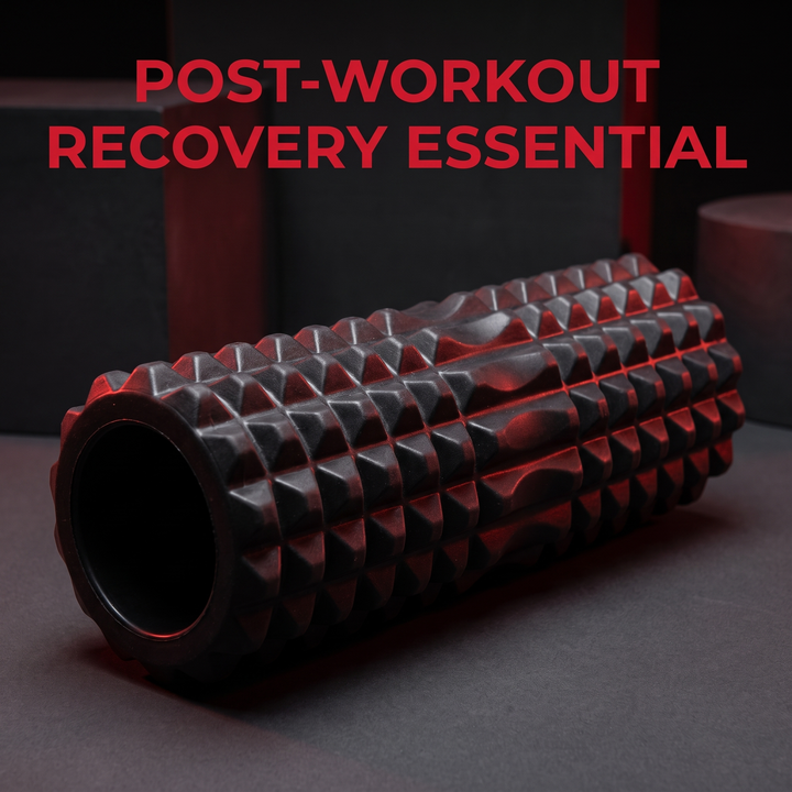 Professional Foam Roller Muscle Recovery Roller Deep Tissue Massage Myofascial Release Back Leg Arm Mobility Training Home Gym Fitness