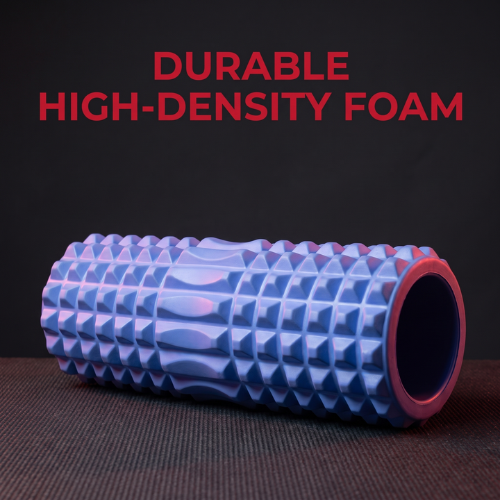 Professional Foam Roller Muscle Recovery Roller Deep Tissue Massage Myofascial Release Back Leg Arm Mobility Training Home Gym Fitness