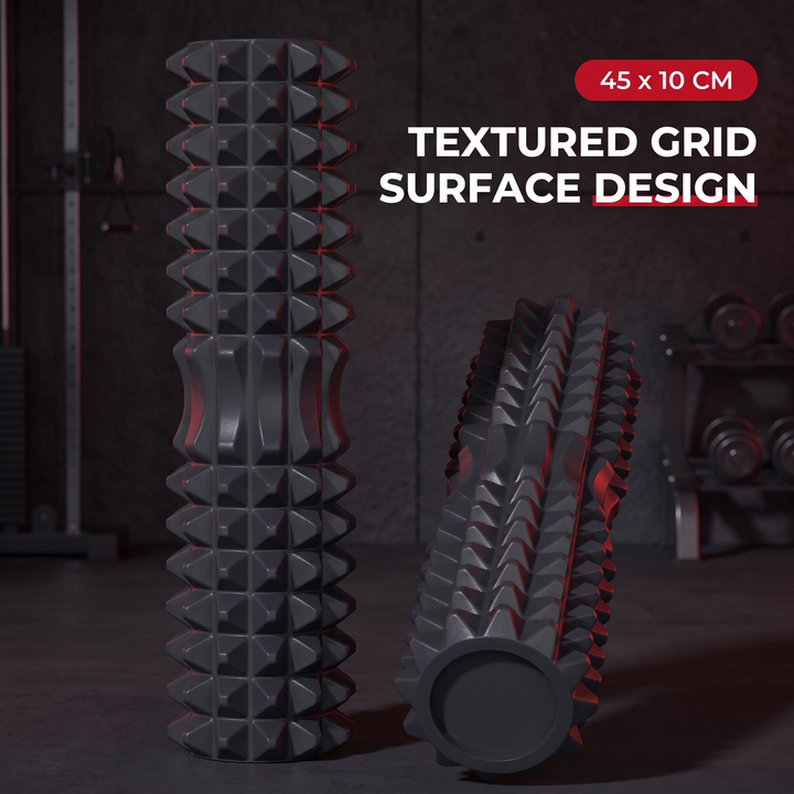 Professional Foam Roller Muscle Recovery Roller Deep Tissue Massage Myofascial Release Back Leg Arm Mobility Training Home Gym Fitness