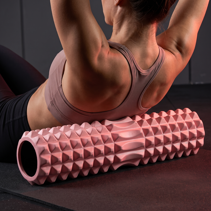 Professional Foam Roller Muscle Recovery Roller Deep Tissue Massage Myofascial Release Back Leg Arm Mobility Training Home Gym Fitness