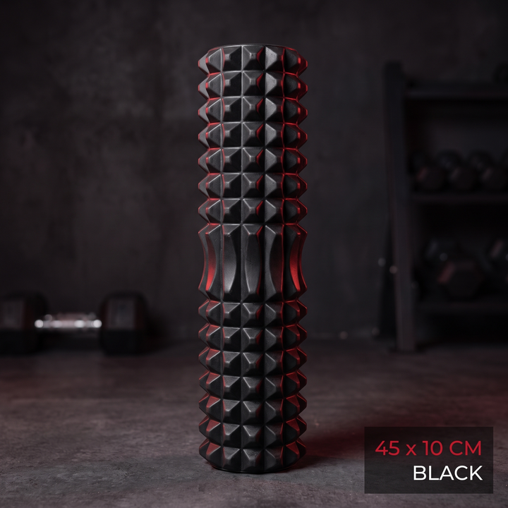 Professional Foam Roller Muscle Recovery Roller Deep Tissue Massage Myofascial Release Back Leg Arm Mobility Training Home Gym Fitness