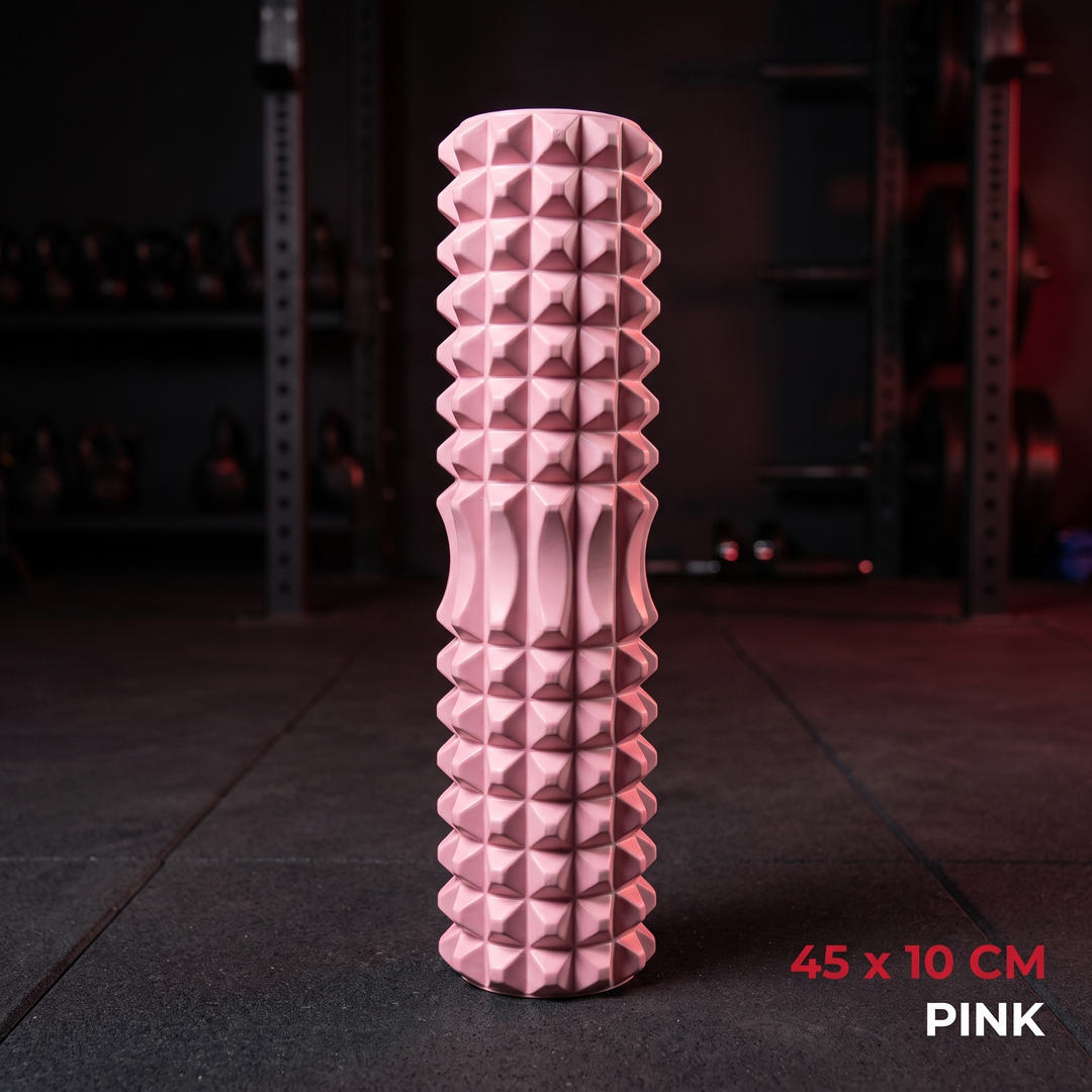 Professional Foam Roller Muscle Recovery Roller Deep Tissue Massage Myofascial Release Back Leg Arm Mobility Training Home Gym Fitness