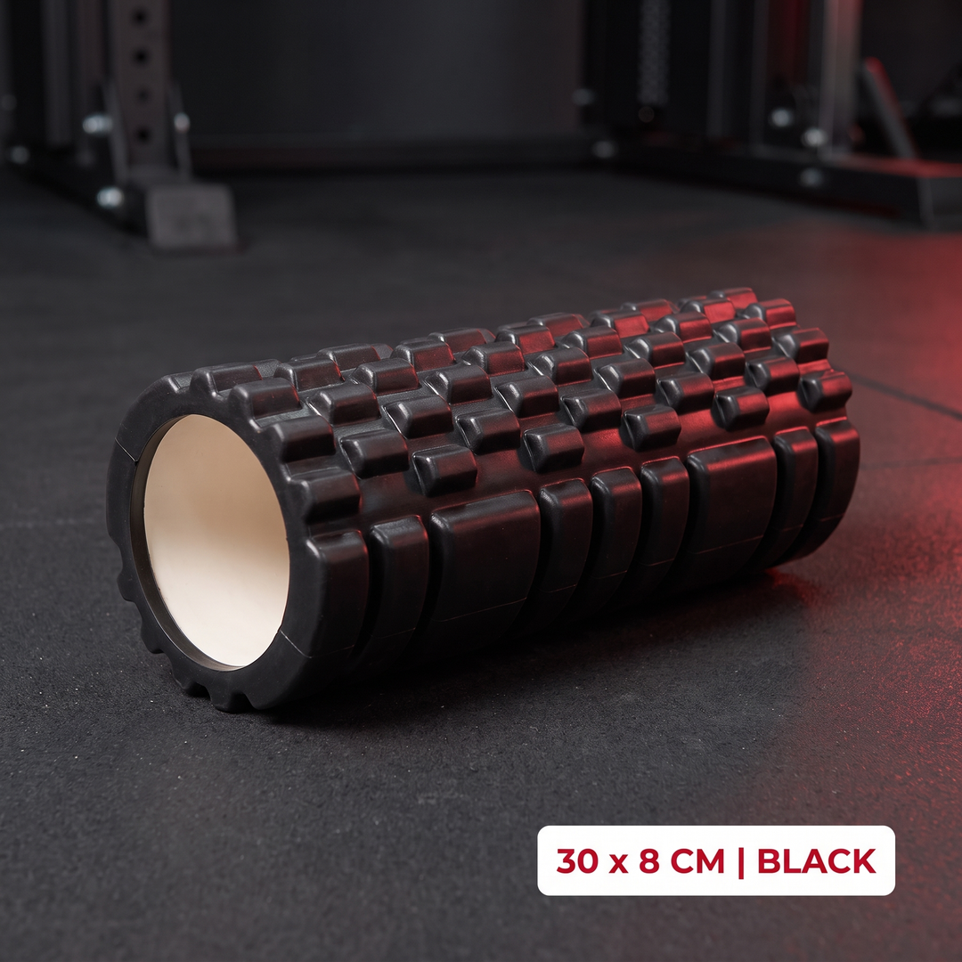 Professional Foam Roller Muscle Recovery Roller Deep Tissue Massage Myofascial Release Back Leg Arm Mobility Training Home Gym Fitness