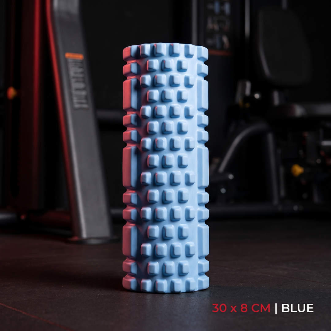 Professional Foam Roller Muscle Recovery Roller Deep Tissue Massage Myofascial Release Back Leg Arm Mobility Training Home Gym Fitness