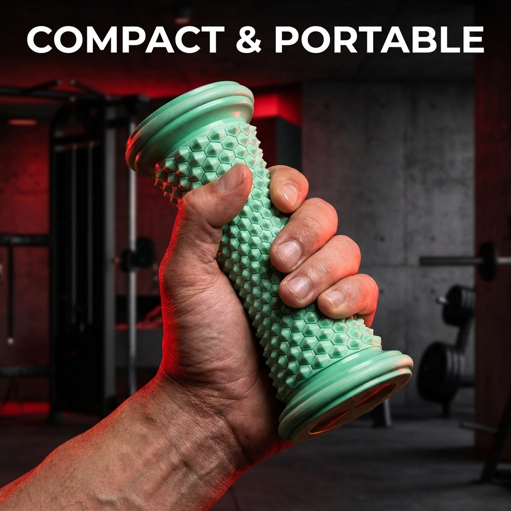 Professional Foot Massage Roller Set Plantar Fascia Roller Yoga Massage Ball Muscle Relaxation Foot Care Recovery Tool for Home Gym Fitness Rehabilitation