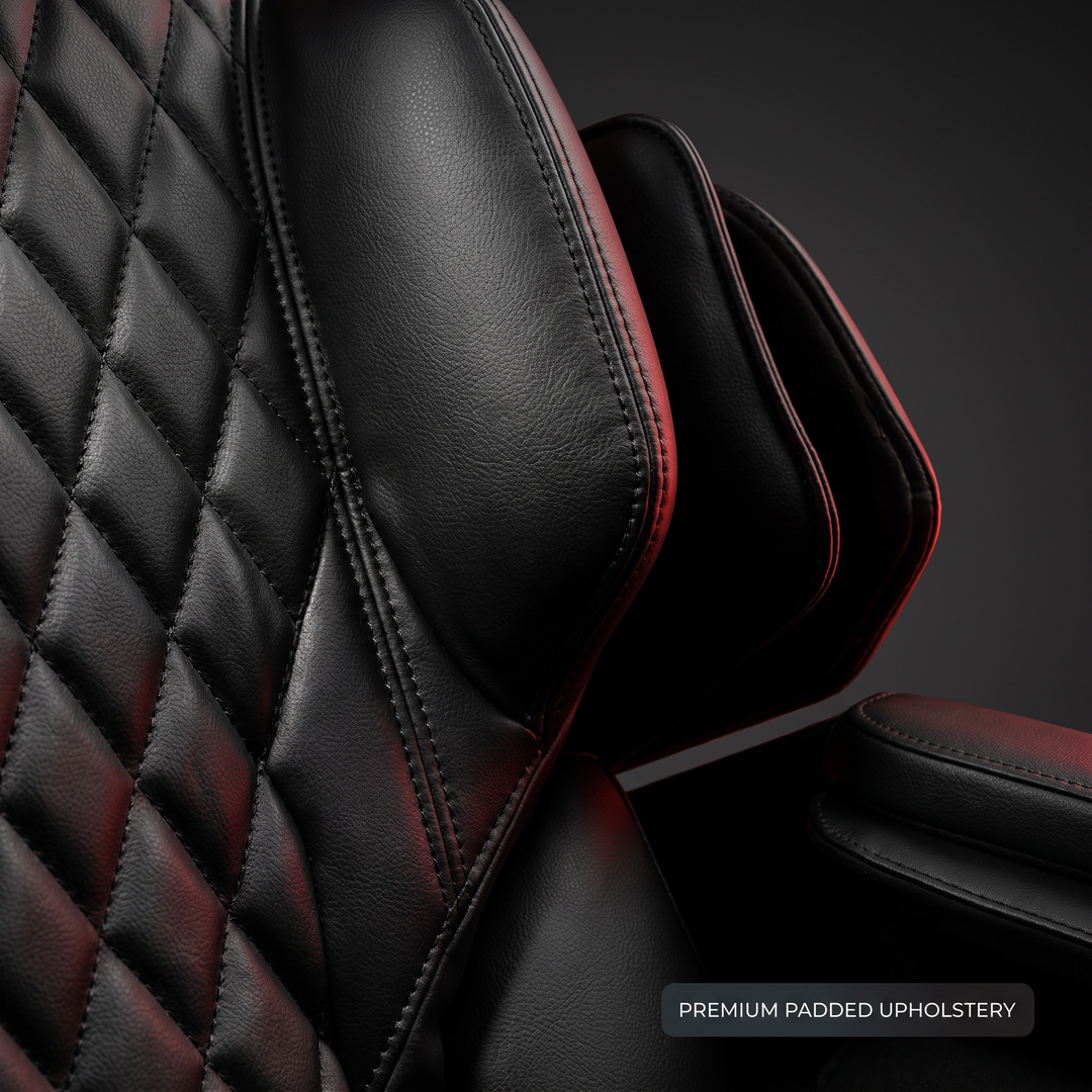 Professional Full Body Massage Recliner Chair Zero Gravity Recliner with Airbags Foot Roller Massage Auto Modes Home Recovery Relaxation Chair