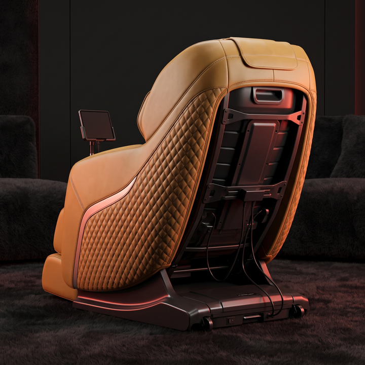 Professional Full Body Massage Recliner Chair Zero Gravity Recliner with Airbags Foot Roller Massage Auto Modes Home Recovery Relaxation Chair