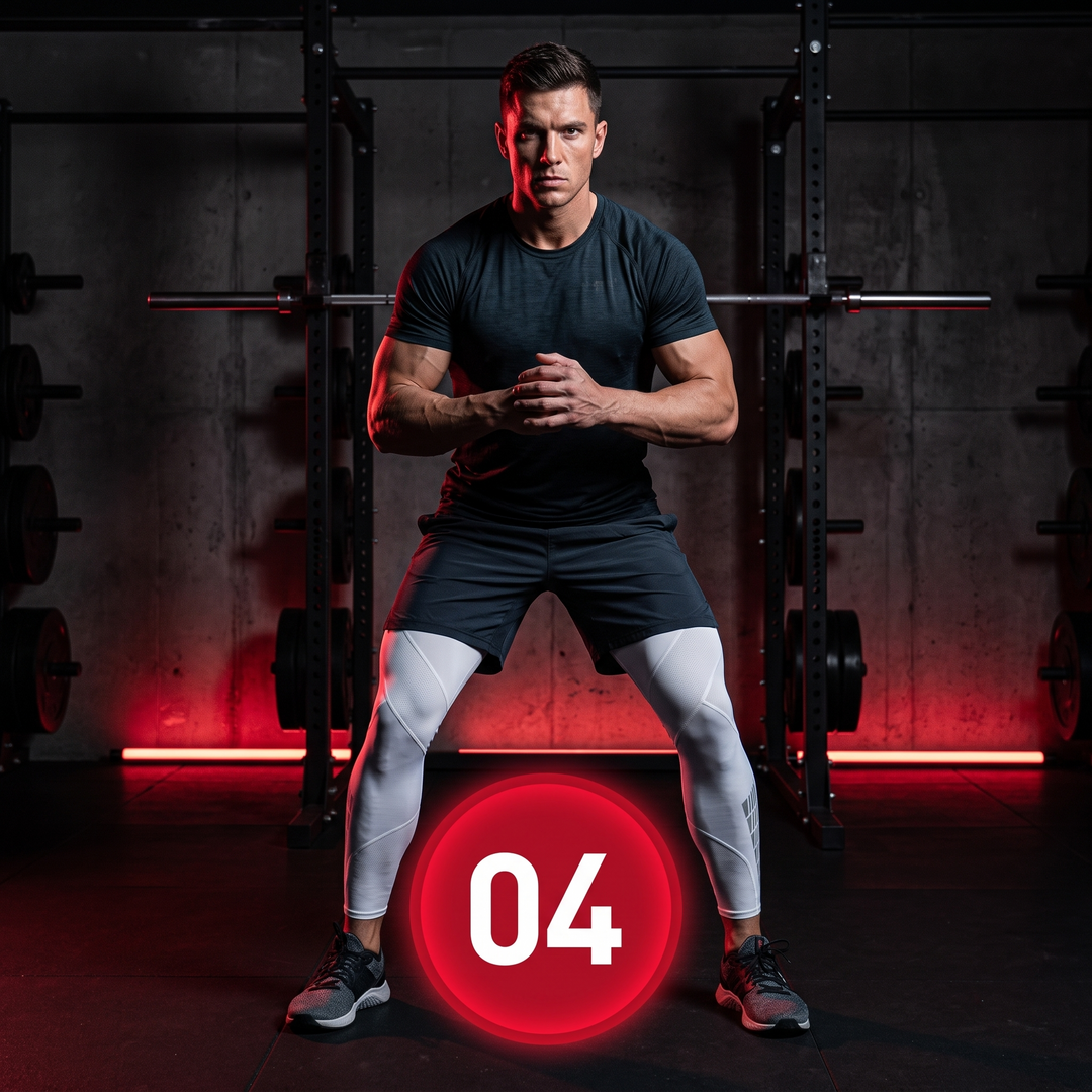 Professional Full Leg Compression Sleeves UV Protection Anti-Slip Long Knee Sleeves for Sports Recovery Circulation Support Pair