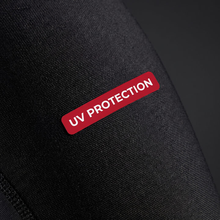 Professional Full Leg Compression Sleeves UV Protection Anti-Slip Long Knee Sleeves for Sports Recovery Circulation Support Pair