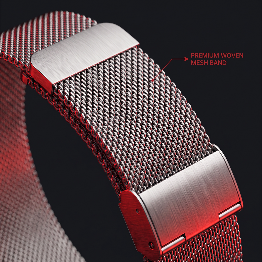 Professional GPS Smart Watch Sport Fitness Tracker 1.85 Inch AMOLED Display Bluetooth Calling Heart Rate Monitor Compatible Android iOS
