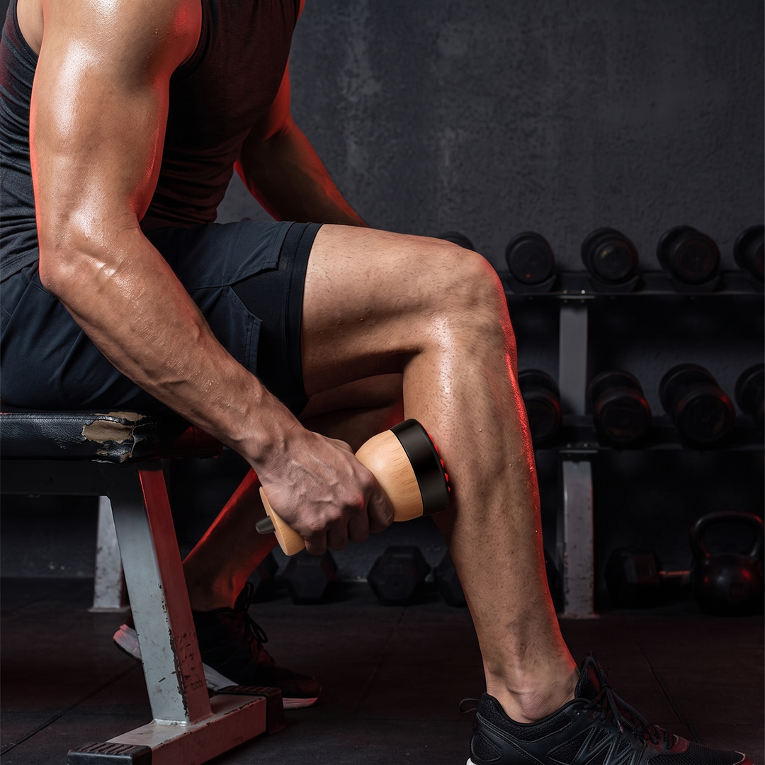 Professional Gua Sha Scraping Tool Acupoint Stimulation Massage Instrument Muscle Recovery Body Scraper for Physiotherapy Myofascial Release Home Use