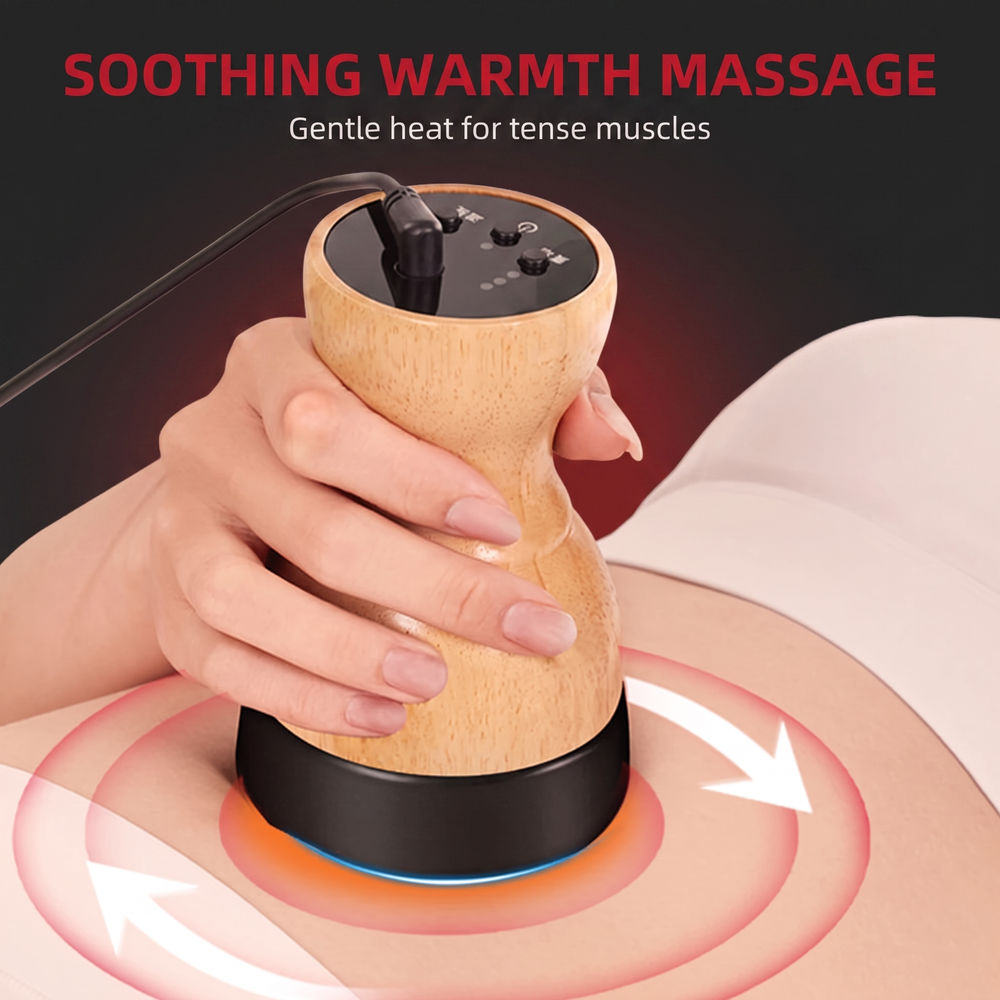 Professional Gua Sha Scraping Tool Acupoint Stimulation Massage Instrument Muscle Recovery Body Scraper for Physiotherapy Myofascial Release Home Use