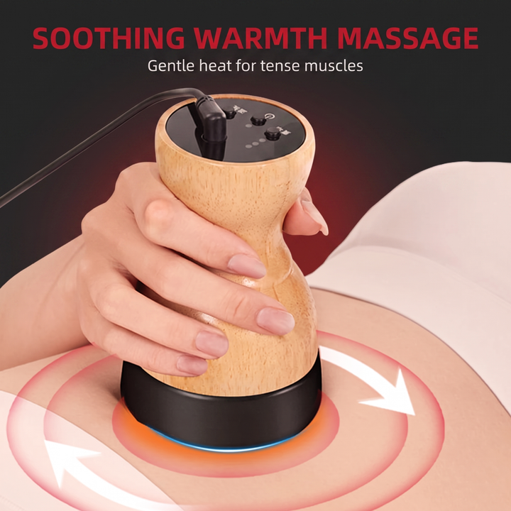 Professional Gua Sha Scraping Tool Acupoint Stimulation Massage Instrument Muscle Recovery Body Scraper for Physiotherapy Myofascial Release Home Use