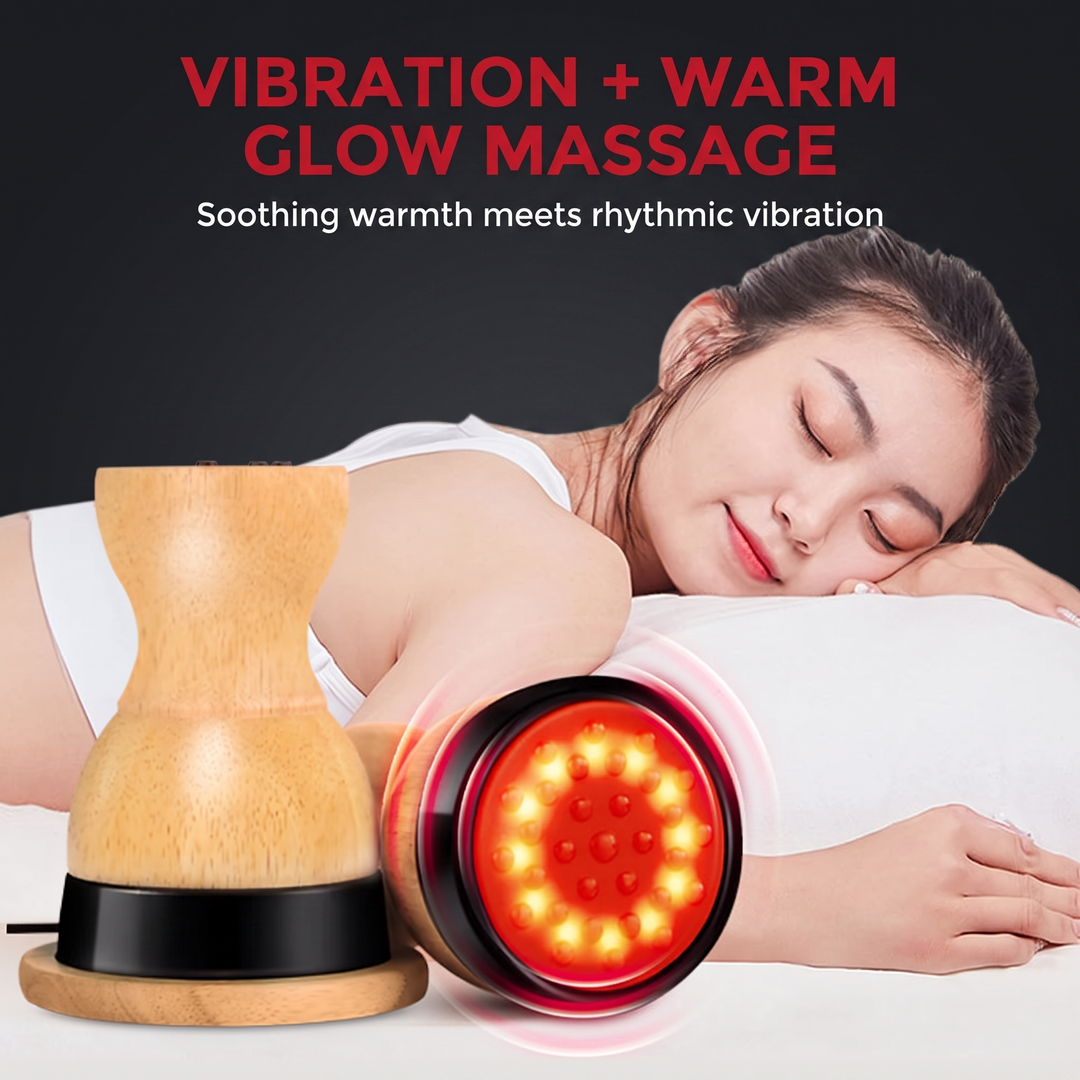 Professional Gua Sha Scraping Tool Acupoint Stimulation Massage Instrument Muscle Recovery Body Scraper for Physiotherapy Myofascial Release Home Use