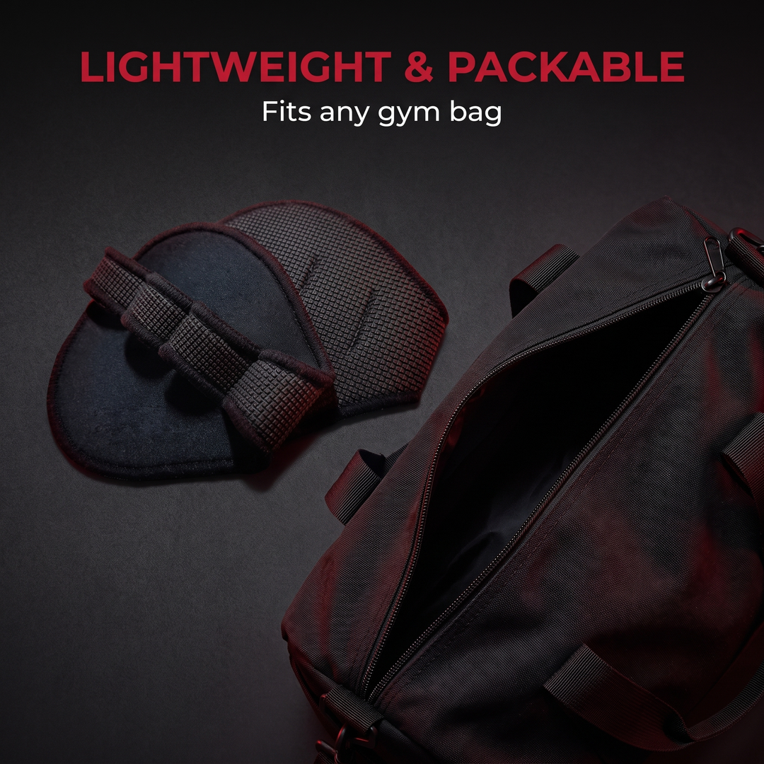 Professional Gym Gloves Half Finger Palm Protector Weightlifting Grips Pads Dumbbell Lifting Training Gloves for Home Gym Workout