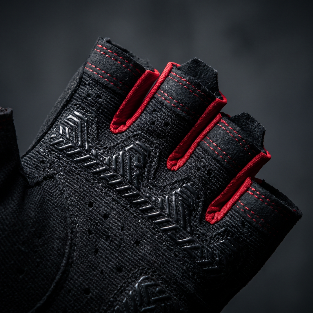 Professional Gym Training Gloves for Men Women Weightlifting Gloves Wrist Palm Hand Protector Fitness Workout Gloves for Home Gym Strength Training