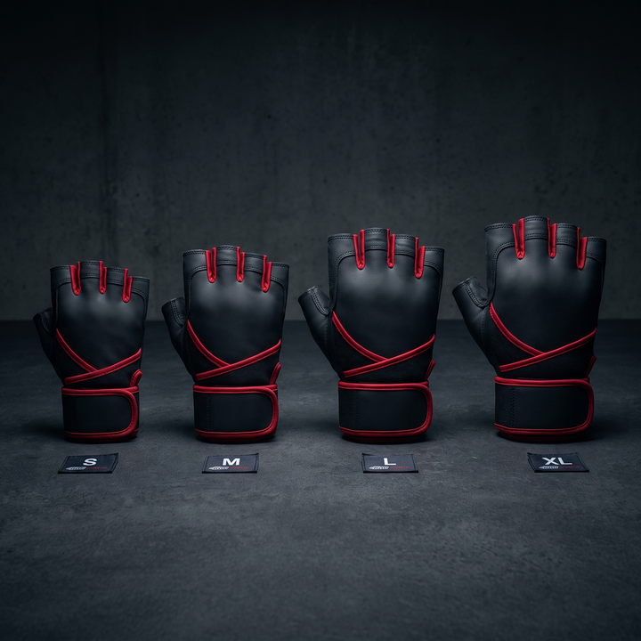 Professional Gym Training Gloves for Men Women Weightlifting Gloves Wrist Palm Hand Protector Fitness Workout Gloves for Home Gym Strength Training