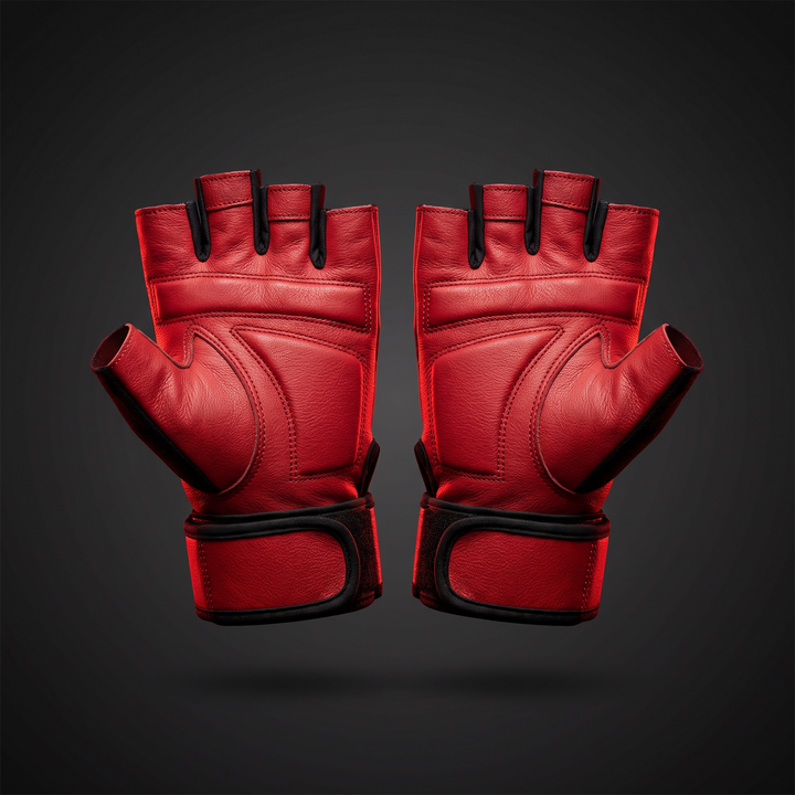 Professional Gym Training Gloves for Men Women Weightlifting Gloves Wrist Palm Hand Protector Fitness Workout Gloves for Home Gym Strength Training