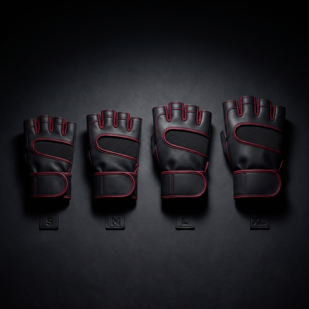 Professional Gym Training Gloves for Men Women Weightlifting Gloves Wrist Palm Hand Protector Fitness Workout Gloves for Home Gym Strength Training