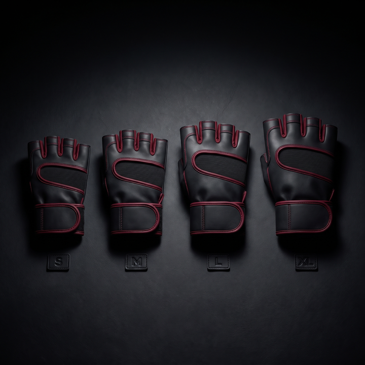 Professional Gym Training Gloves for Men Women Weightlifting Gloves Wrist Palm Hand Protector Fitness Workout Gloves for Home Gym Strength Training