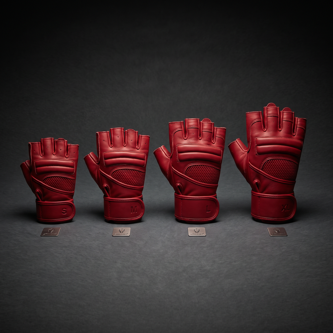 Professional Gym Training Gloves for Men Women Weightlifting Gloves Wrist Palm Hand Protector Fitness Workout Gloves for Home Gym Strength Training