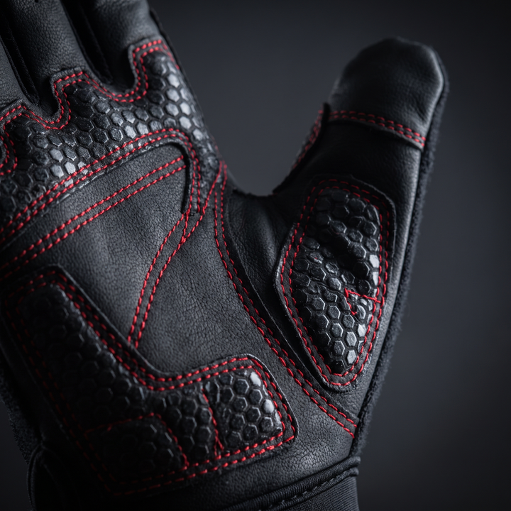 Professional Gym Training Gloves for Men Women Weightlifting Gloves Wrist Palm Hand Protector Fitness Workout Gloves for Home Gym Strength Training