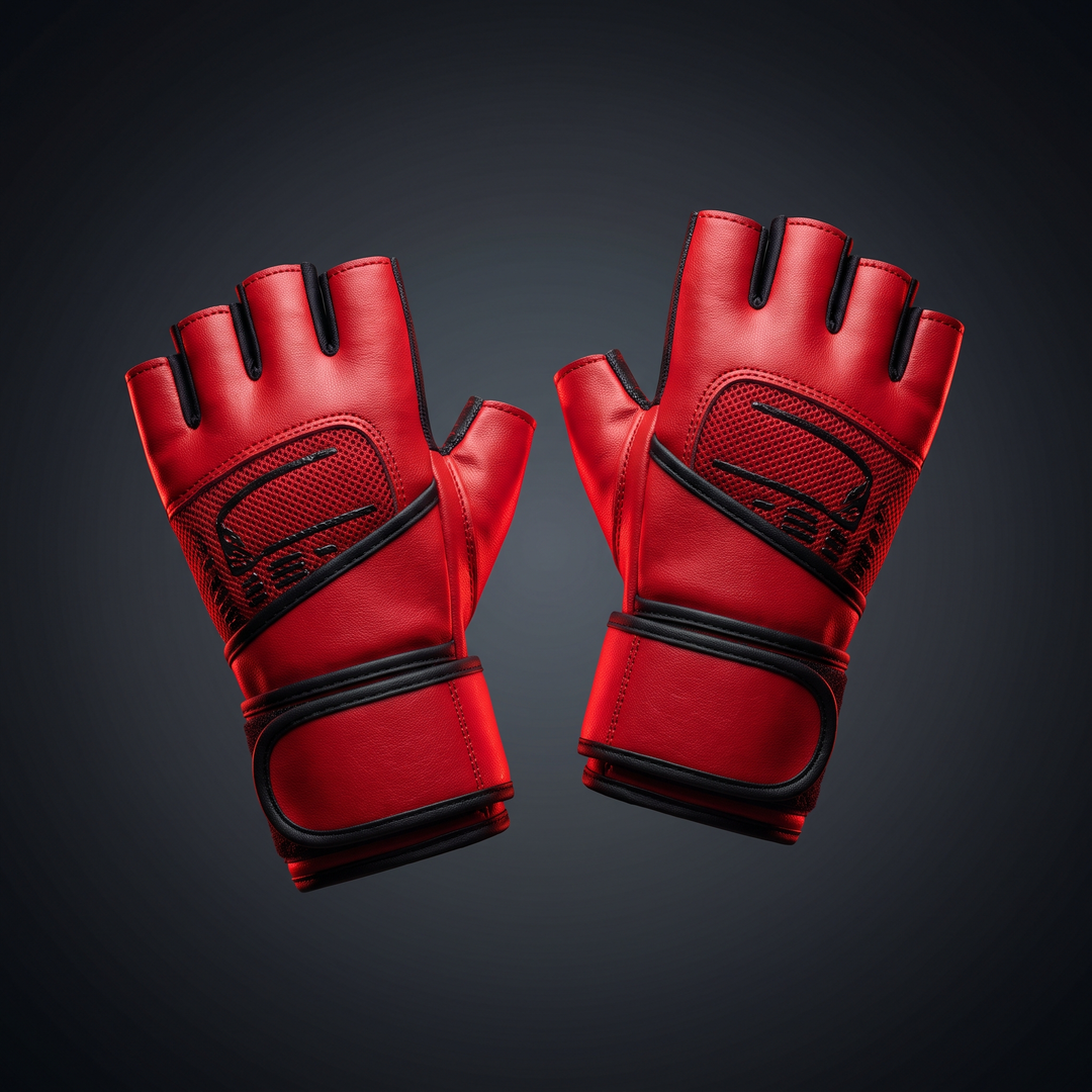 Professional Gym Training Gloves for Men Women Weightlifting Gloves Wrist Palm Hand Protector Fitness Workout Gloves for Home Gym Strength Training
