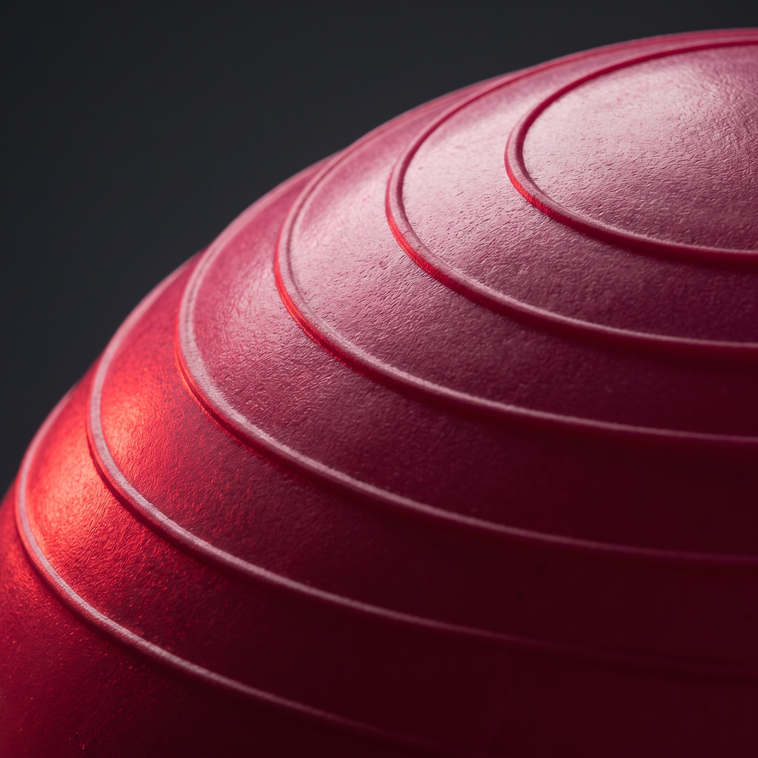 Professional Half Balance Ball 46cm BOSU Stability Trainer Yoga Fitness Core Strength Training Balance Board Home Gym Workout Recovery