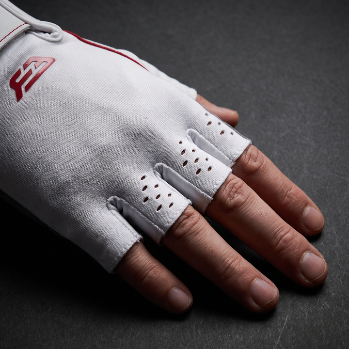 Professional Half Finger Gym Gloves with Wrist Support Non Slip Grip Weight Lifting Gloves for Dumbbell Barbell Pull Up Bar Fitness Training Men Women
