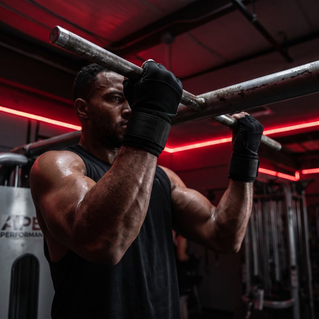 Professional Half Finger Gym Gloves with Wrist Support Non Slip Grip Weight Lifting Gloves for Dumbbell Barbell Pull Up Bar Fitness Training Men Women