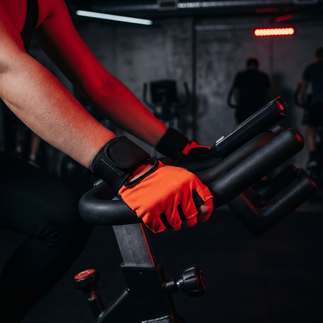 Professional Half Finger Gym Gloves with Wrist Support Non Slip Grip Weight Lifting Gloves for Dumbbell Barbell Pull Up Bar Fitness Training Men Women