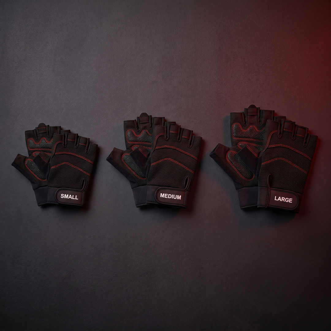 Professional Half Finger Gym Gloves with Wrist Support Non Slip Grip Weight Lifting Gloves for Dumbbell Barbell Pull Up Bar Fitness Training Men Women