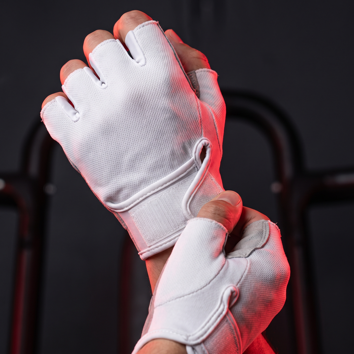 Professional Half Finger Gym Gloves with Wrist Support Non Slip Grip Weight Lifting Gloves for Dumbbell Barbell Pull Up Bar Fitness Training Men Women