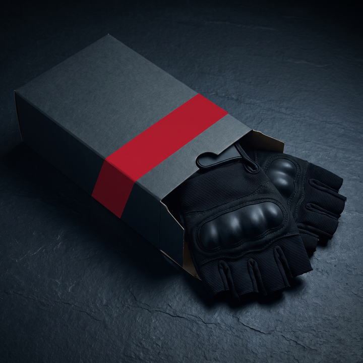 Professional Half Finger Motorcycle Gloves Breathable Anti-Slip Wear-Resistant Cycling Gloves for Racing Outdoor Riding Electric Bike