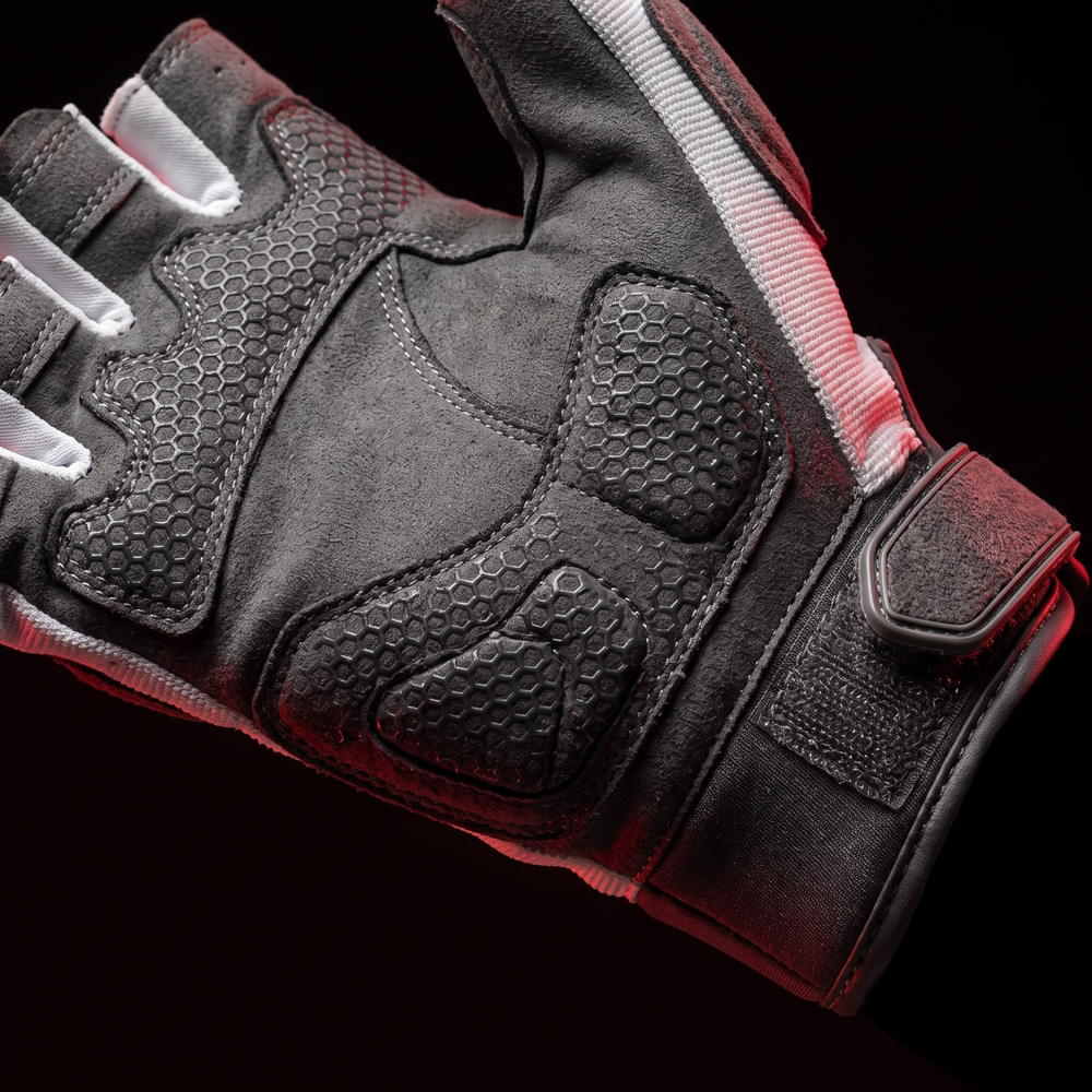 Professional Half Finger Motorcycle Gloves Breathable Anti-Slip Wear-Resistant Cycling Gloves for Racing Outdoor Riding Electric Bike