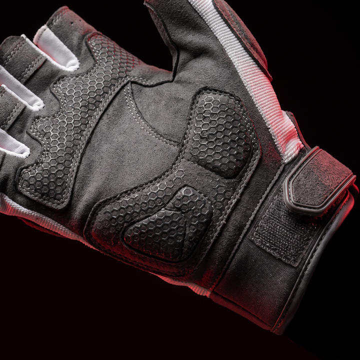 Professional Half Finger Motorcycle Gloves Breathable Anti-Slip Wear-Resistant Cycling Gloves for Racing Outdoor Riding Electric Bike