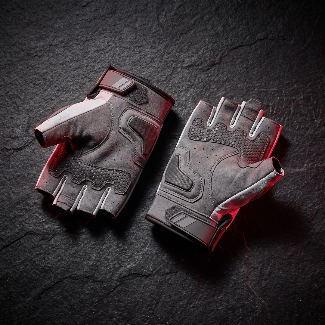 Professional Half Finger Motorcycle Gloves Breathable Anti-Slip Wear-Resistant Cycling Gloves for Racing Outdoor Riding Electric Bike