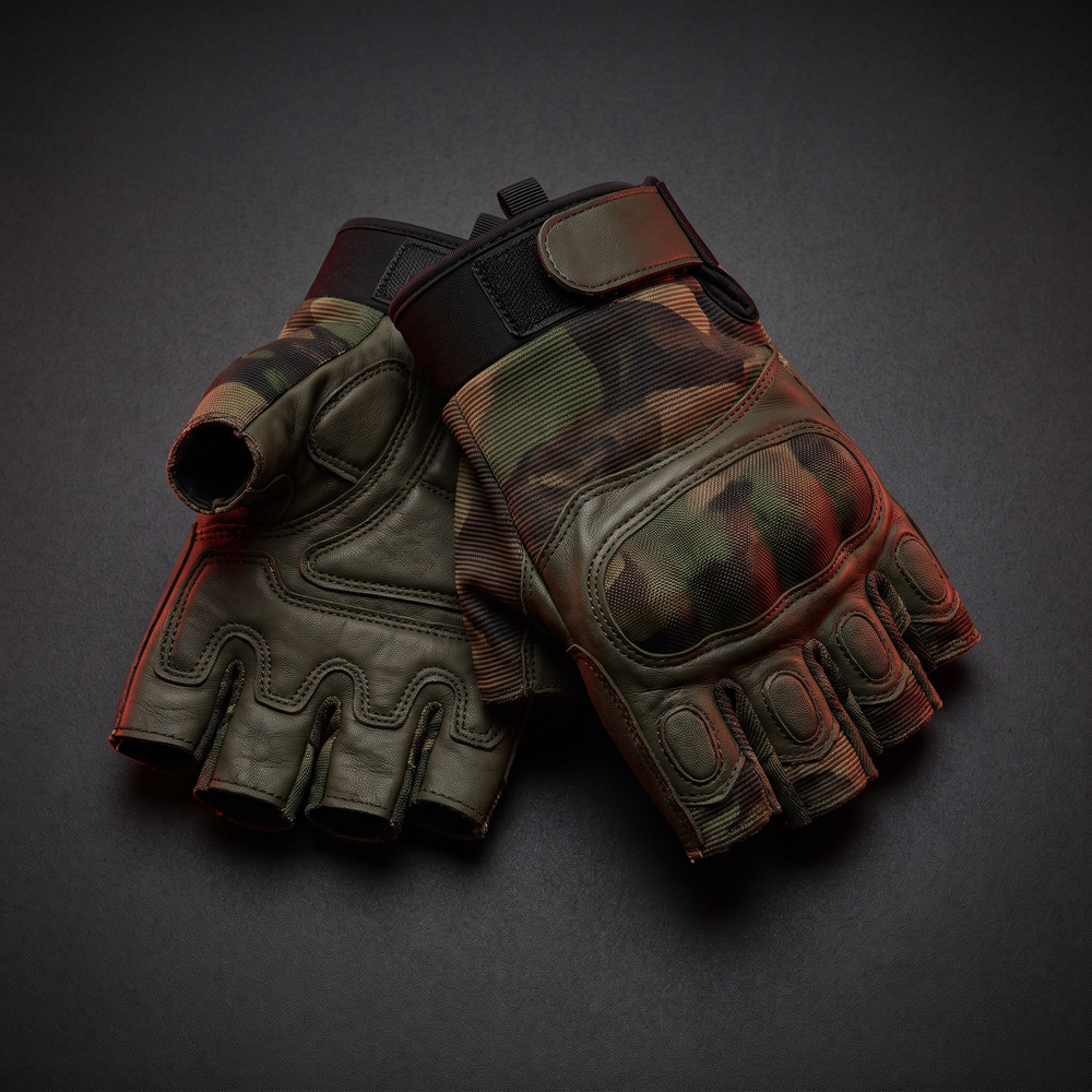 Professional Half Finger Tactical Gloves Men Fingerless Gloves Outdoor Cycling Motorcycle Shooting Airsoft Hunting Sport Training Gloves