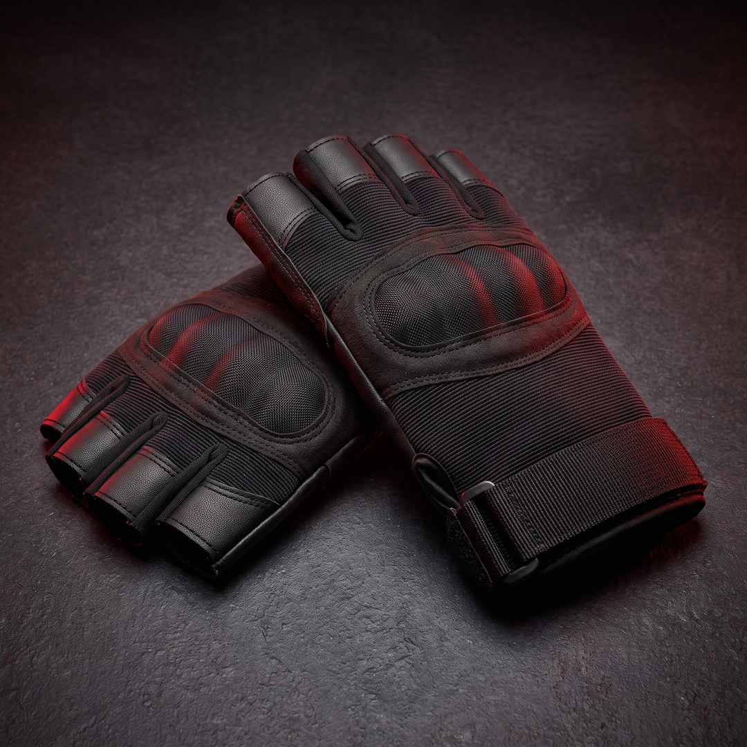Professional Half Finger Tactical Gloves Men Fingerless Gloves Outdoor Cycling Motorcycle Shooting Airsoft Hunting Sport Training Gloves