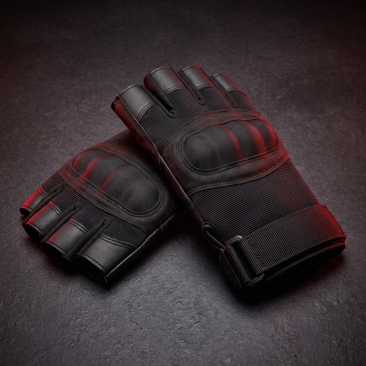 Professional Half Finger Tactical Gloves Men Fingerless Gloves Outdoor Cycling Motorcycle Shooting Airsoft Hunting Sport Training Gloves
