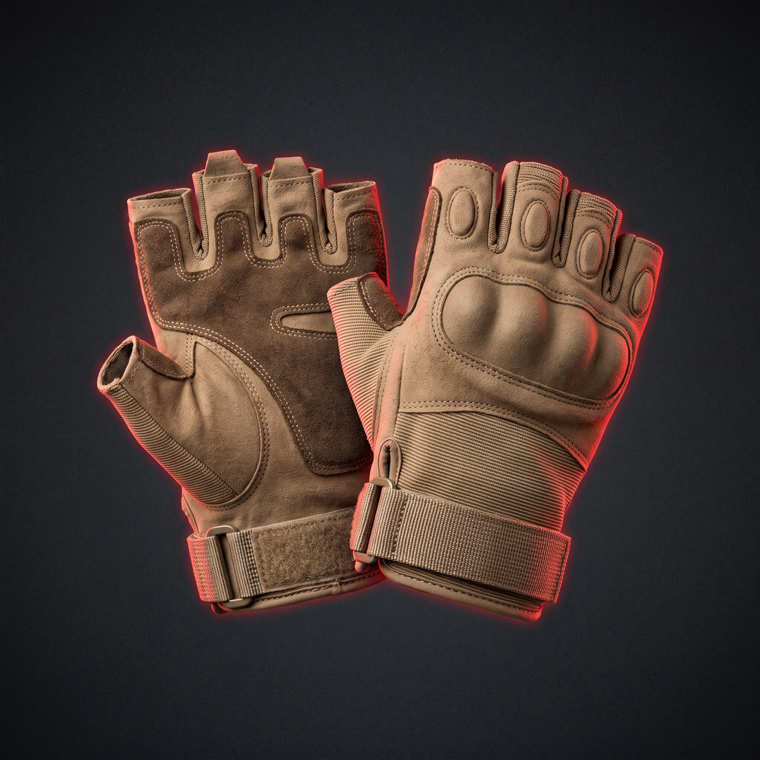 Professional Half Finger Tactical Gloves Men Fingerless Gloves Outdoor Cycling Motorcycle Shooting Airsoft Hunting Sport Training Gloves