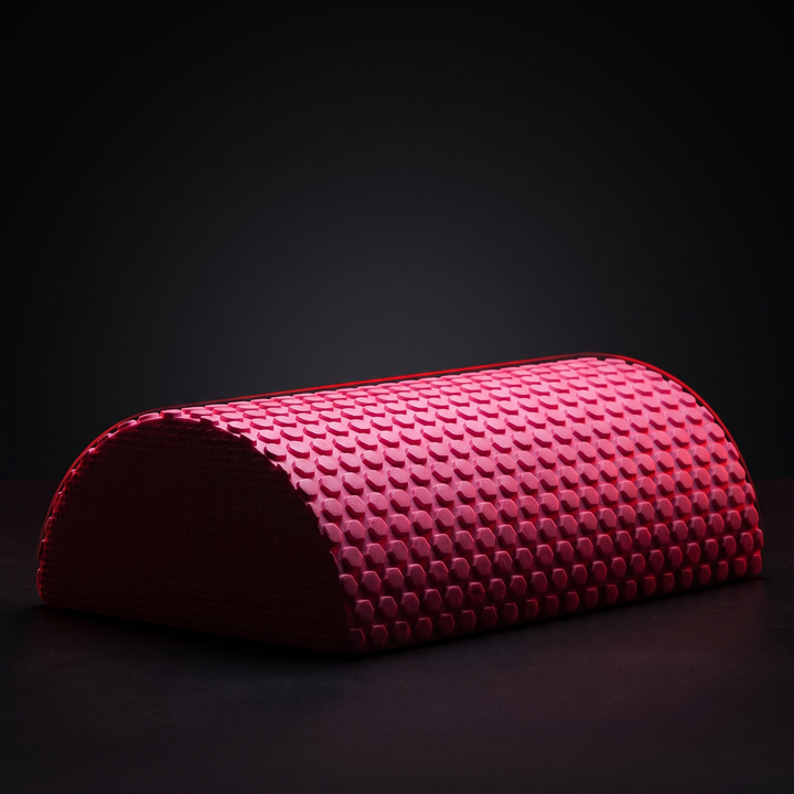 Professional Half Round Foam Roller EVA Balance Trainer 30cm Massage Roller for Yoga Pilates Fitness Muscle Recovery Home Gym