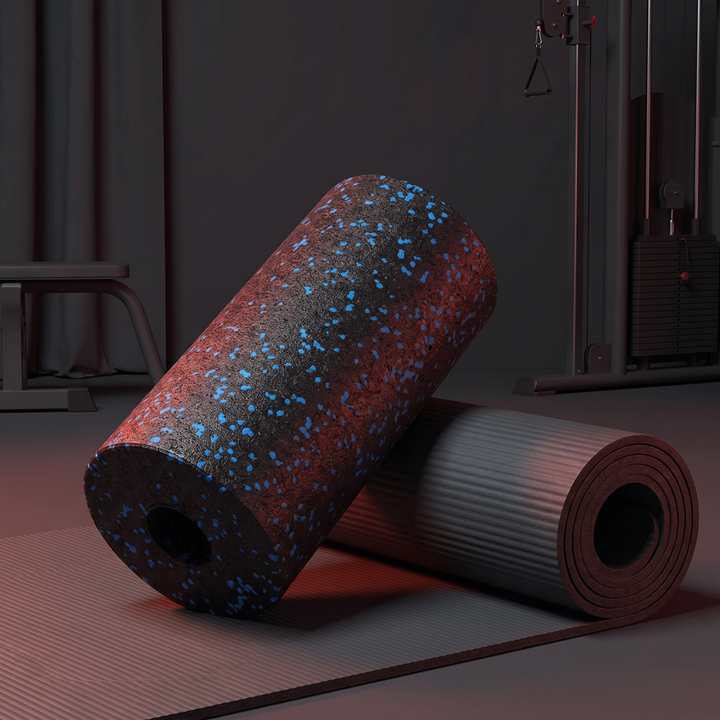 Professional High-Density EPP Foam Roller Muscle Recovery Trigger Point Massage Roller Deep Tissue Back Leg Mobility Home Gym Fitness Physio Training