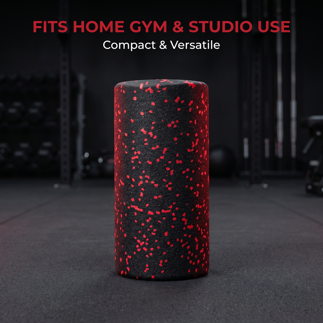 Professional High-Density EPP Foam Roller Muscle Recovery Trigger Point Massage Roller Deep Tissue Back Leg Mobility Home Gym Fitness Physio Training
