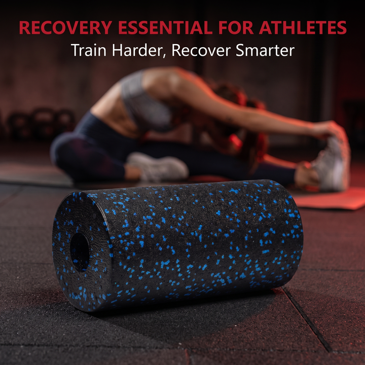 Professional High-Density EPP Foam Roller Muscle Recovery Trigger Point Massage Roller Deep Tissue Back Leg Mobility Home Gym Fitness Physio Training