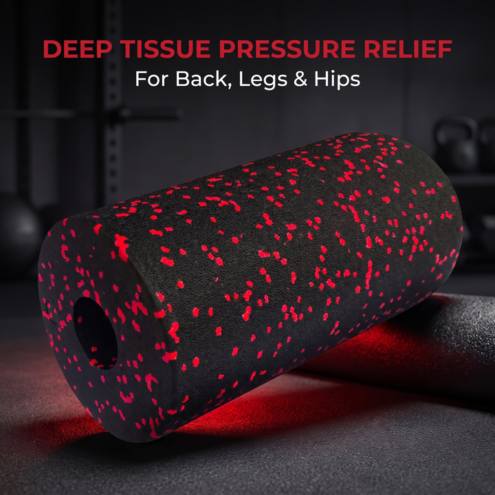 Professional High-Density EPP Foam Roller Muscle Recovery Trigger Point Massage Roller Deep Tissue Back Leg Mobility Home Gym Fitness Physio Training