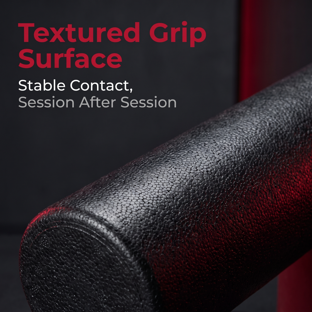 Professional High-Density Foam Roller Back Legs Muscle Recovery Deep Tissue Massage Myofascial Release Home Gym Mobility Training